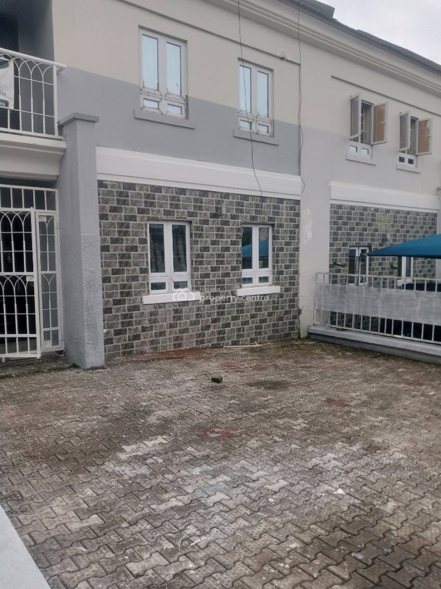 Classic Luxury Spacious 3 Bedrooms Terraced Duplex with Bq, Gudu, Abuja, Terraced Duplex for Rent