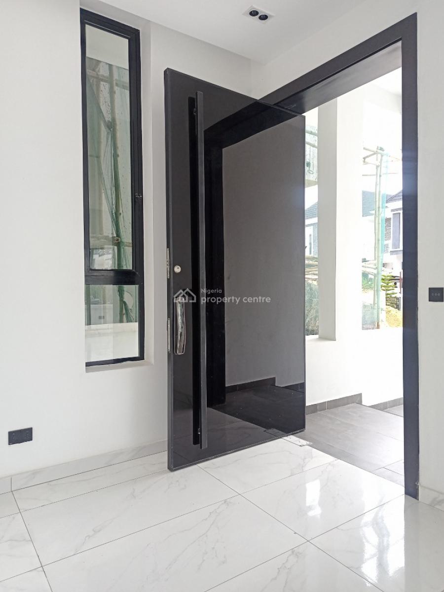 Newly Built and Luxury Finished 5 Bedroom Detached House with Swimming Pool, Lekki County Homes, Megamound Estate, Lekki Phase 2, Lekki, Lagos, Detached Duplex for Sale