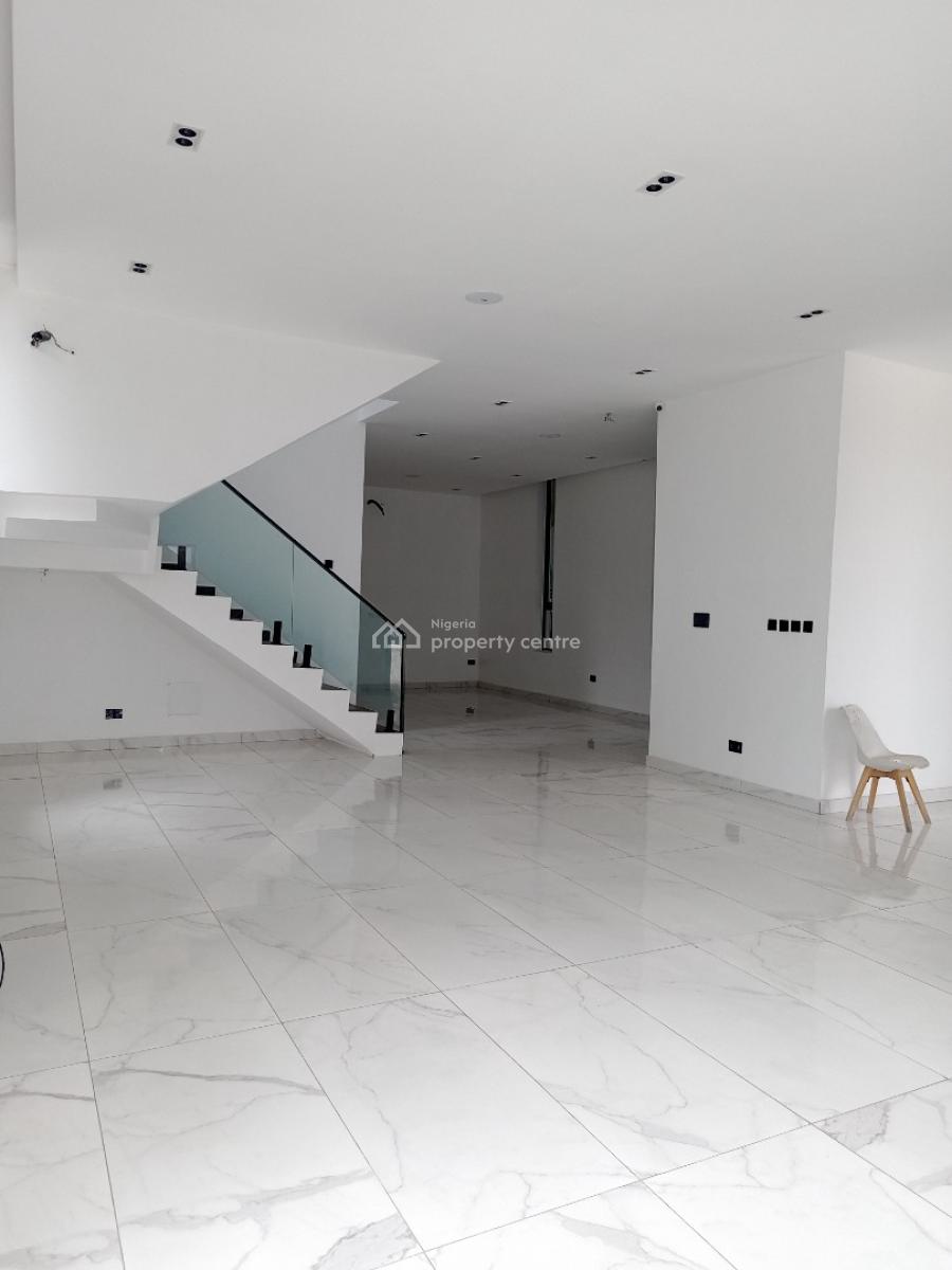 Newly Built and Luxury Finished 5 Bedroom Detached House with Swimming Pool, Lekki County Homes, Megamound Estate, Lekki Phase 2, Lekki, Lagos, Detached Duplex for Sale