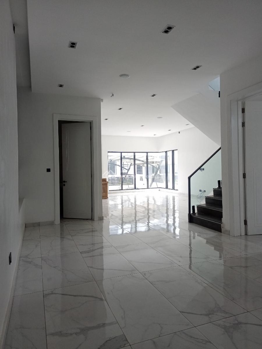 Newly Built and Luxury Finished 5 Bedroom Detached House with Swimming Pool, Lekki County Homes, Megamound Estate, Lekki Phase 2, Lekki, Lagos, Detached Duplex for Sale
