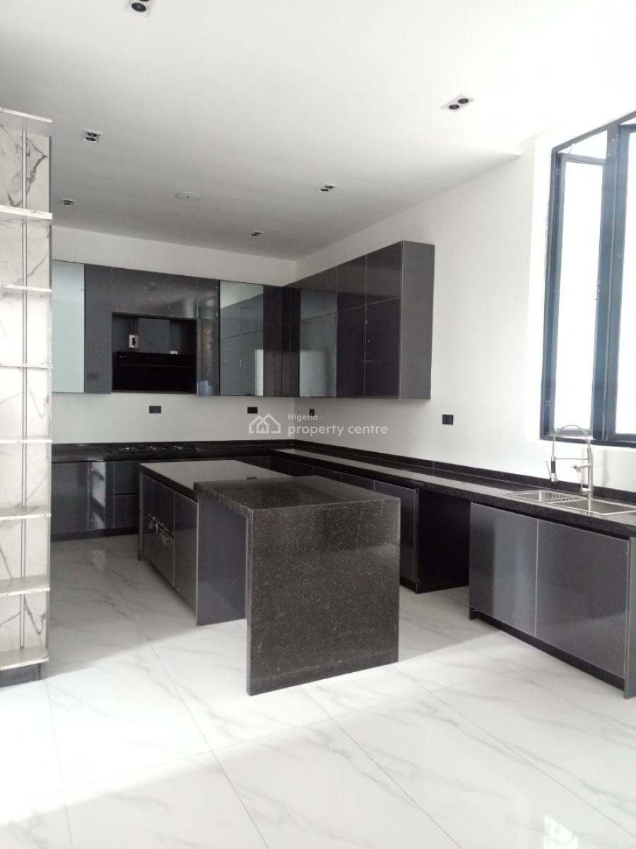 Newly Built and Luxury Finished 5 Bedroom Detached House with Swimming Pool, Lekki County Homes, Megamound Estate, Lekki Phase 2, Lekki, Lagos, Detached Duplex for Sale