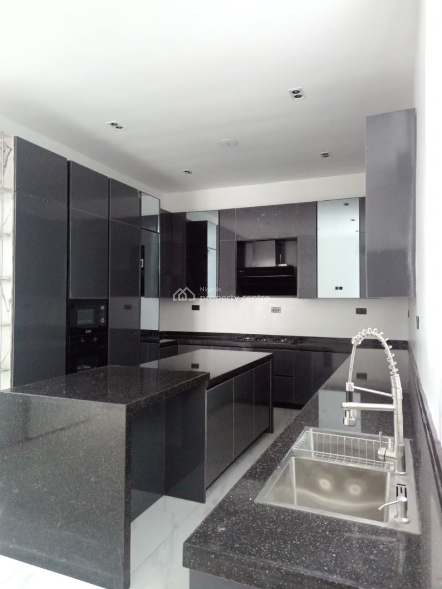 Newly Built and Luxury Finished 5 Bedroom Detached House with Swimming Pool, Lekki County Homes, Megamound Estate, Lekki Phase 2, Lekki, Lagos, Detached Duplex for Sale