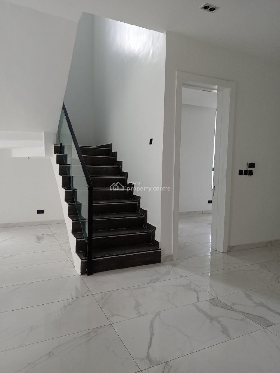 Newly Built and Luxury Finished 5 Bedroom Detached House with Swimming Pool, Lekki County Homes, Megamound Estate, Lekki Phase 2, Lekki, Lagos, Detached Duplex for Sale