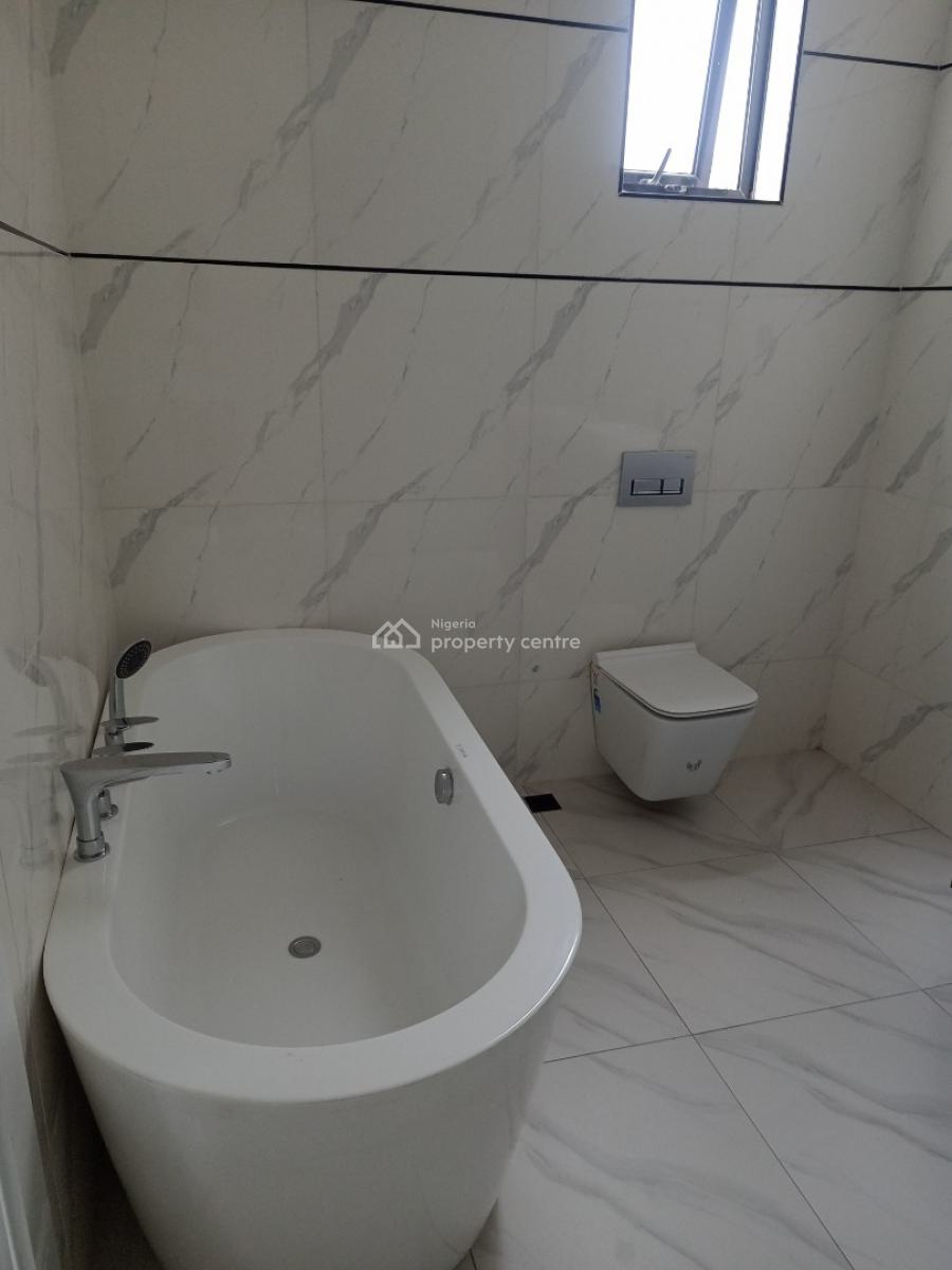 Newly Built and Luxury Finished 5 Bedroom Detached House with Swimming Pool, Lekki County Homes, Megamound Estate, Lekki Phase 2, Lekki, Lagos, Detached Duplex for Sale