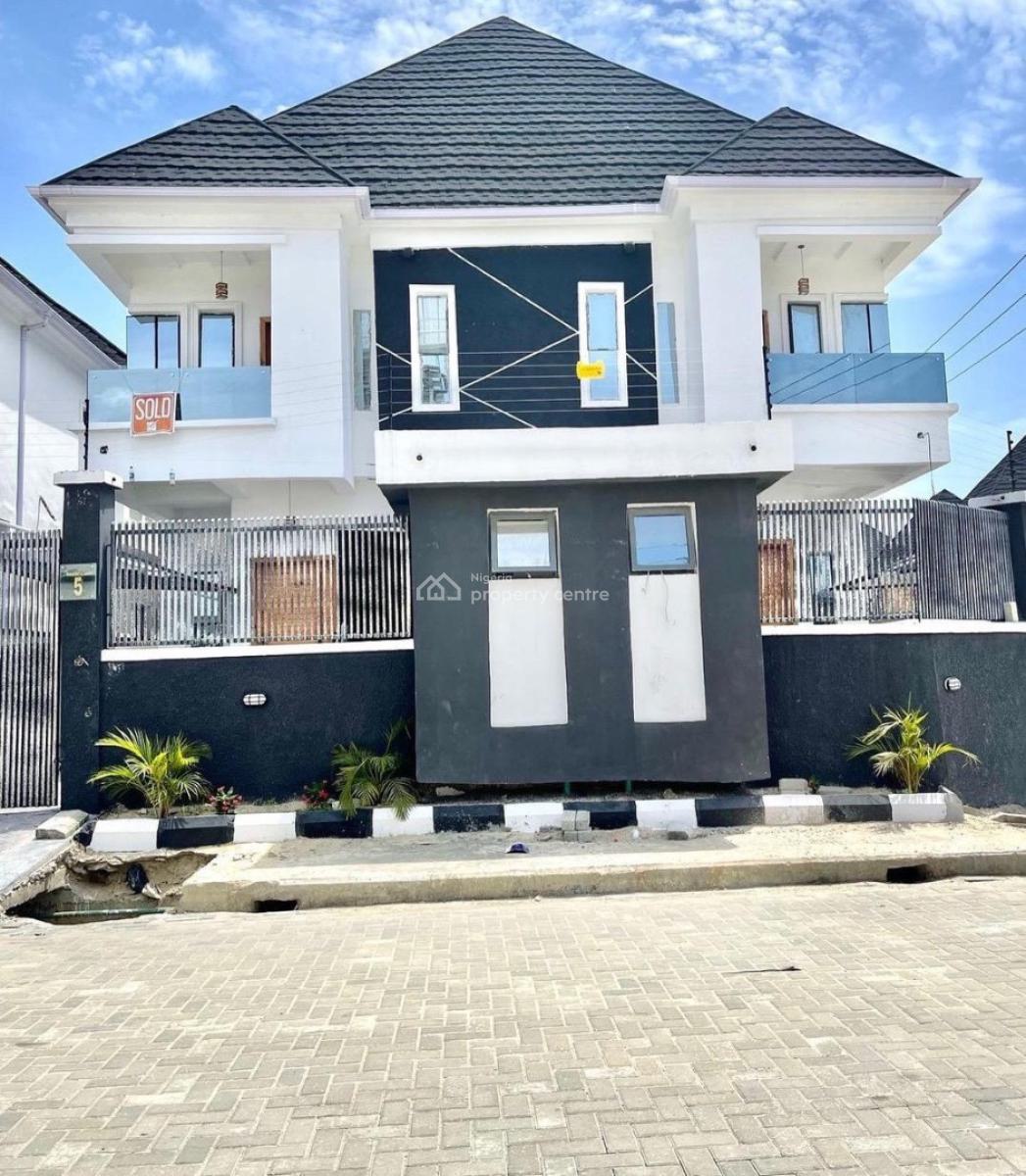 Beautiful 4 Bedroom Semi Detached Duplex with Bq, Chevron Toll Gate, Orchid, Lekki, Lagos, Semi-detached Duplex for Sale