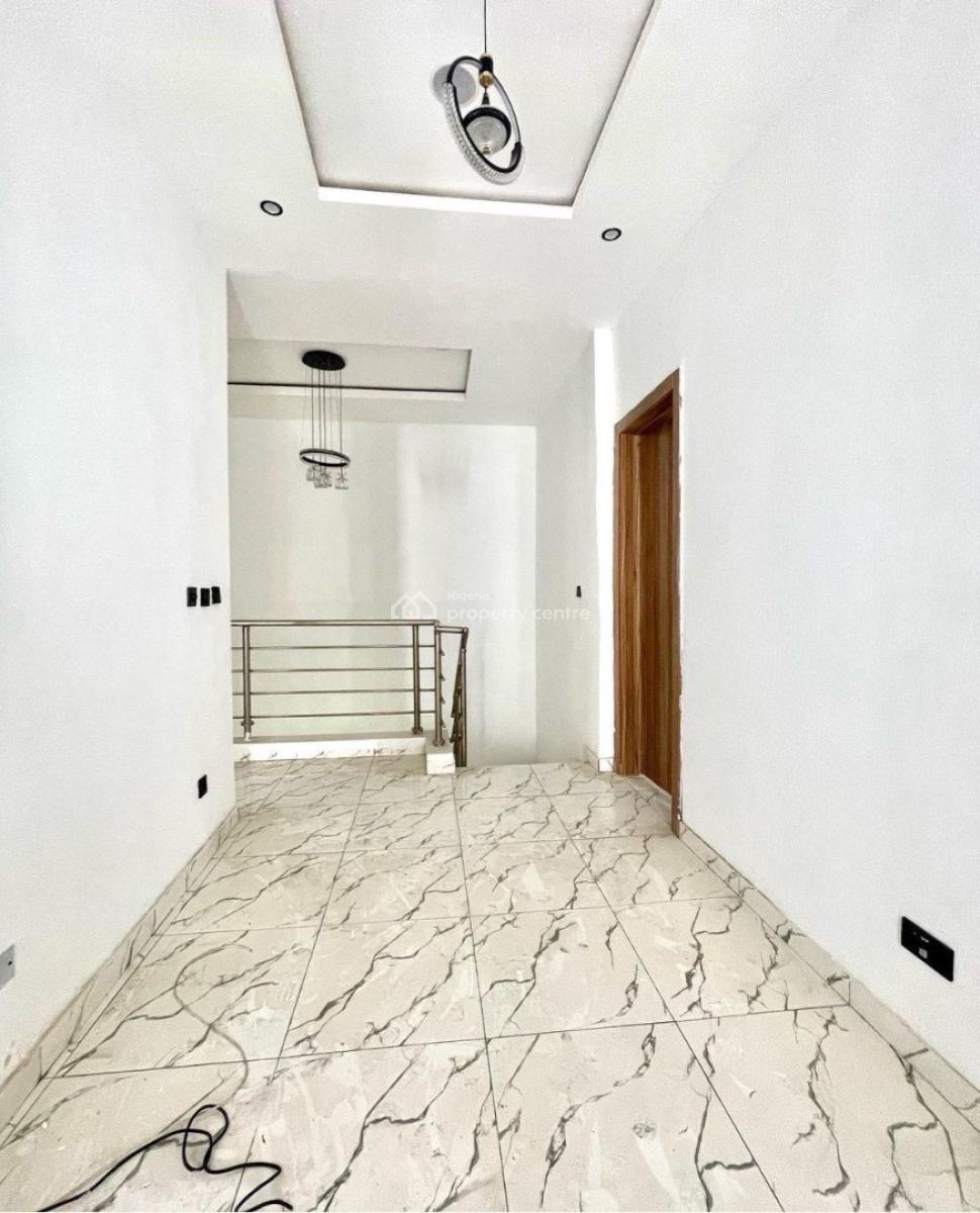 Beautiful 4 Bedroom Semi Detached Duplex with Bq, Chevron Toll Gate, Orchid, Lekki, Lagos, Semi-detached Duplex for Sale