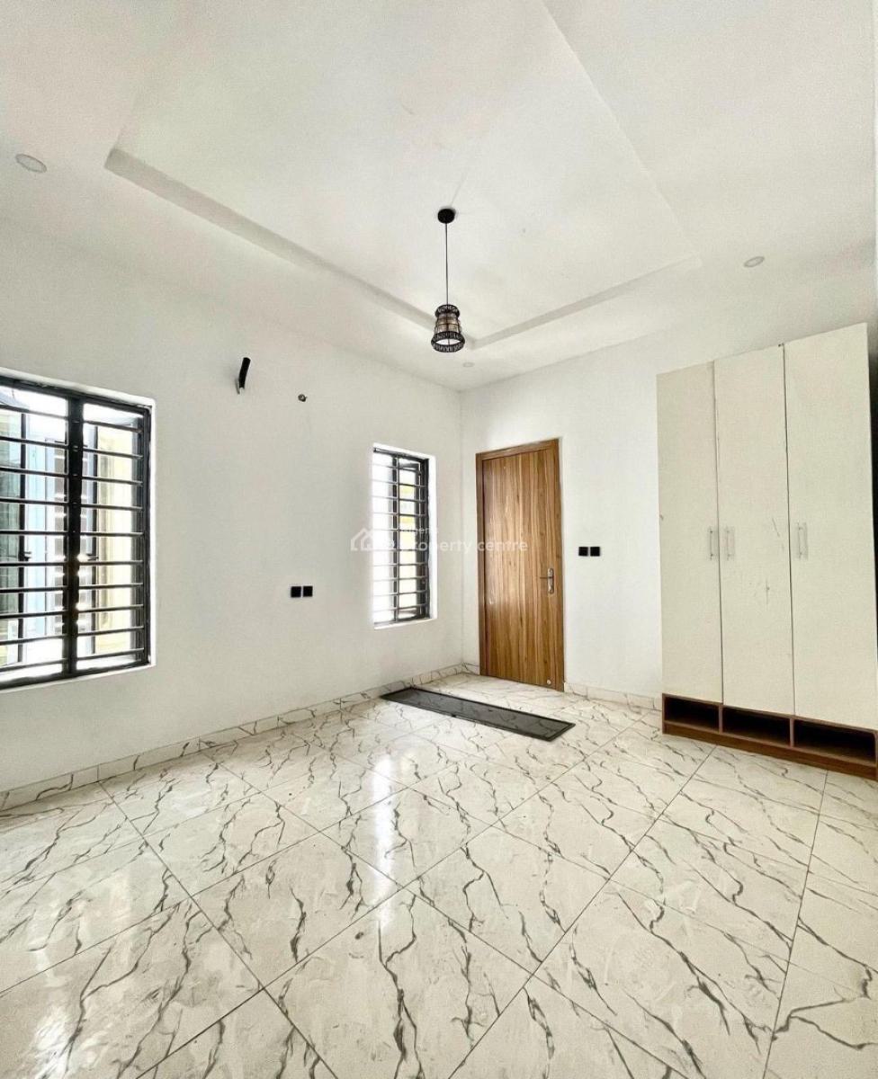 Beautiful 4 Bedroom Semi Detached Duplex with Bq, Chevron Toll Gate, Orchid, Lekki, Lagos, Semi-detached Duplex for Sale