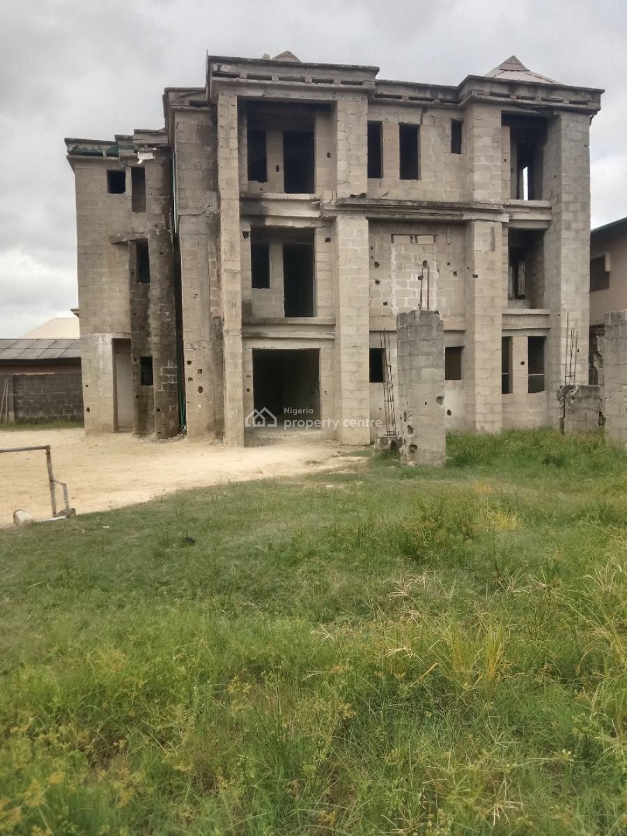 2 Plots of Land with Structure of 2 Story Building, Badore, Ajah, Lagos, Mixed-use Land for Sale