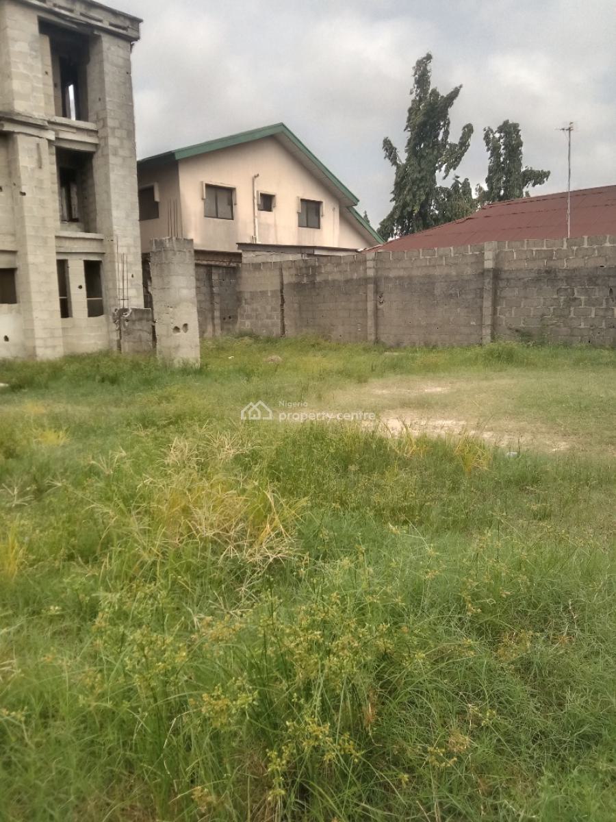 2 Plots of Land with Structure of 2 Story Building, Badore, Ajah, Lagos, Mixed-use Land for Sale
