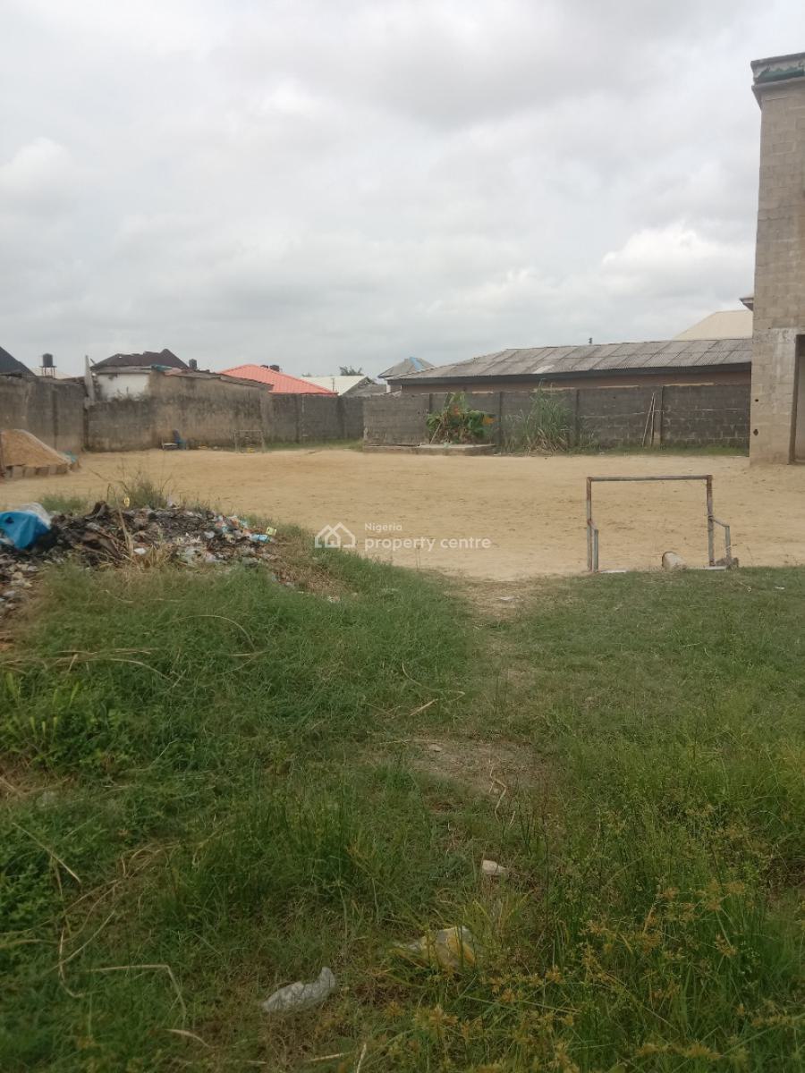 2 Plots of Land with Structure of 2 Story Building, Badore, Ajah, Lagos, Mixed-use Land for Sale