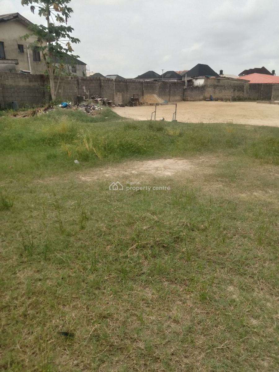 2 Plots of Land with Structure of 2 Story Building, Badore, Ajah, Lagos, Mixed-use Land for Sale
