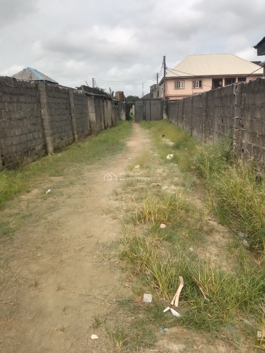 2 Plots of Land with Structure of 2 Story Building, Badore, Ajah, Lagos, Mixed-use Land for Sale
