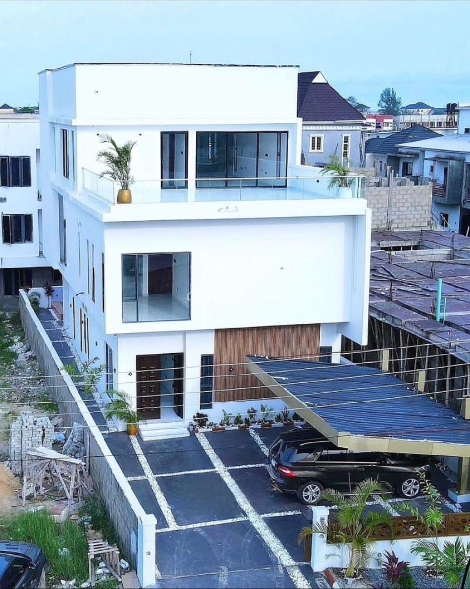 Fully Automated 4 Bedroom Fully Detached Duplex with Bq, Orchid, Lekki, Lagos, Detached Duplex for Sale