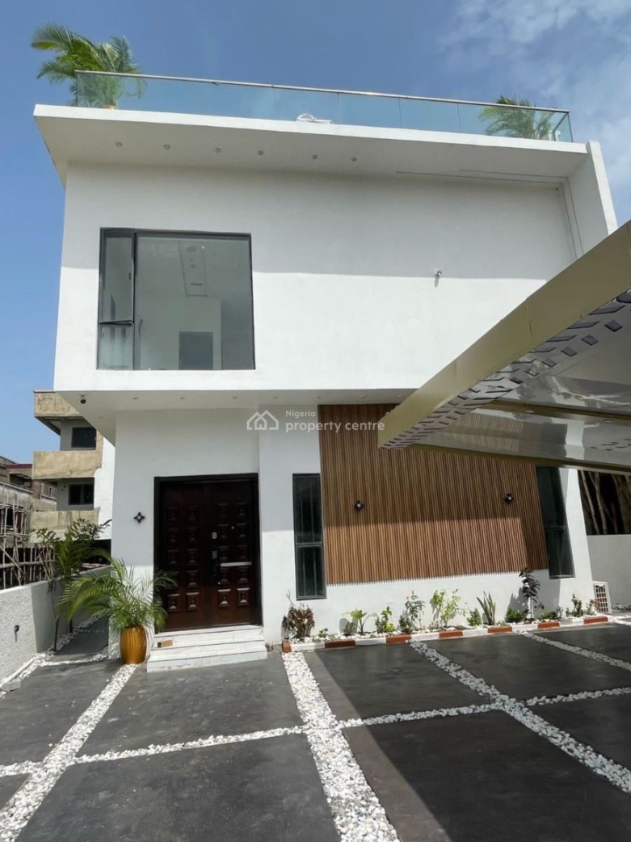 Fully Automated 4 Bedroom Fully Detached Duplex with Bq, Orchid, Lekki, Lagos, Detached Duplex for Sale