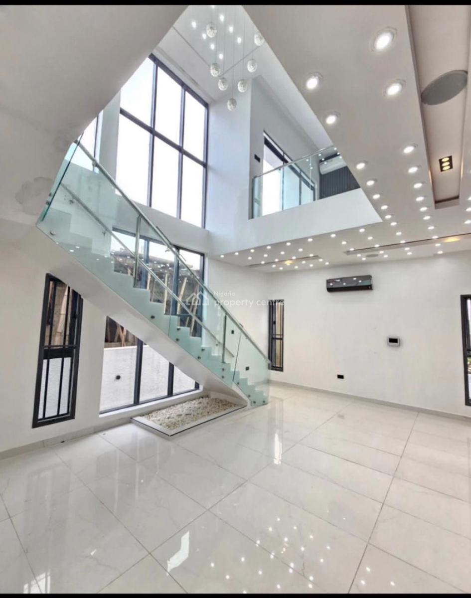 Fully Automated 4 Bedroom Fully Detached Duplex with Bq, Orchid, Lekki, Lagos, Detached Duplex for Sale