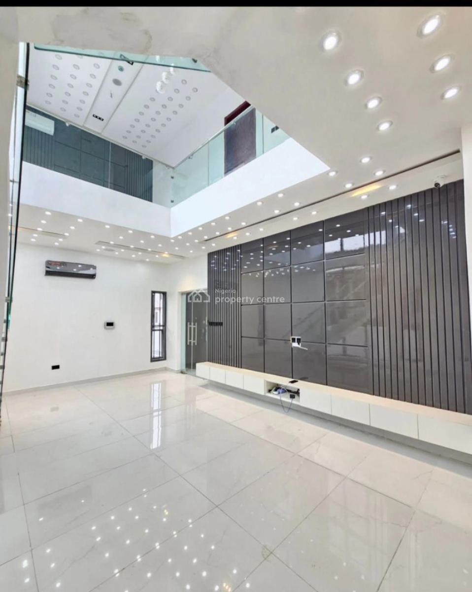 Fully Automated 4 Bedroom Fully Detached Duplex with Bq, Orchid, Lekki, Lagos, Detached Duplex for Sale