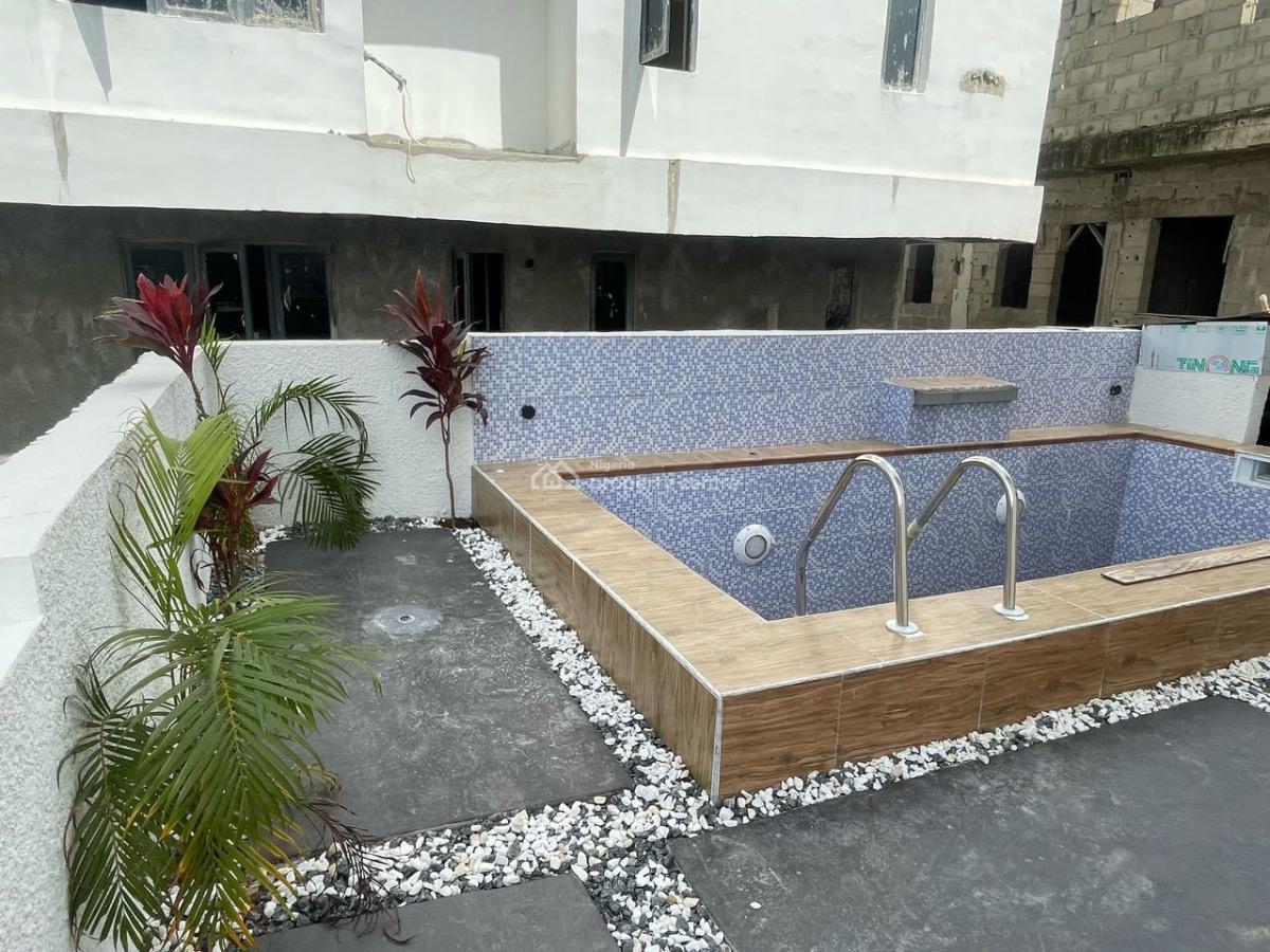 Fully Automated 4 Bedroom Fully Detached Duplex with Bq, Orchid, Lekki, Lagos, Detached Duplex for Sale