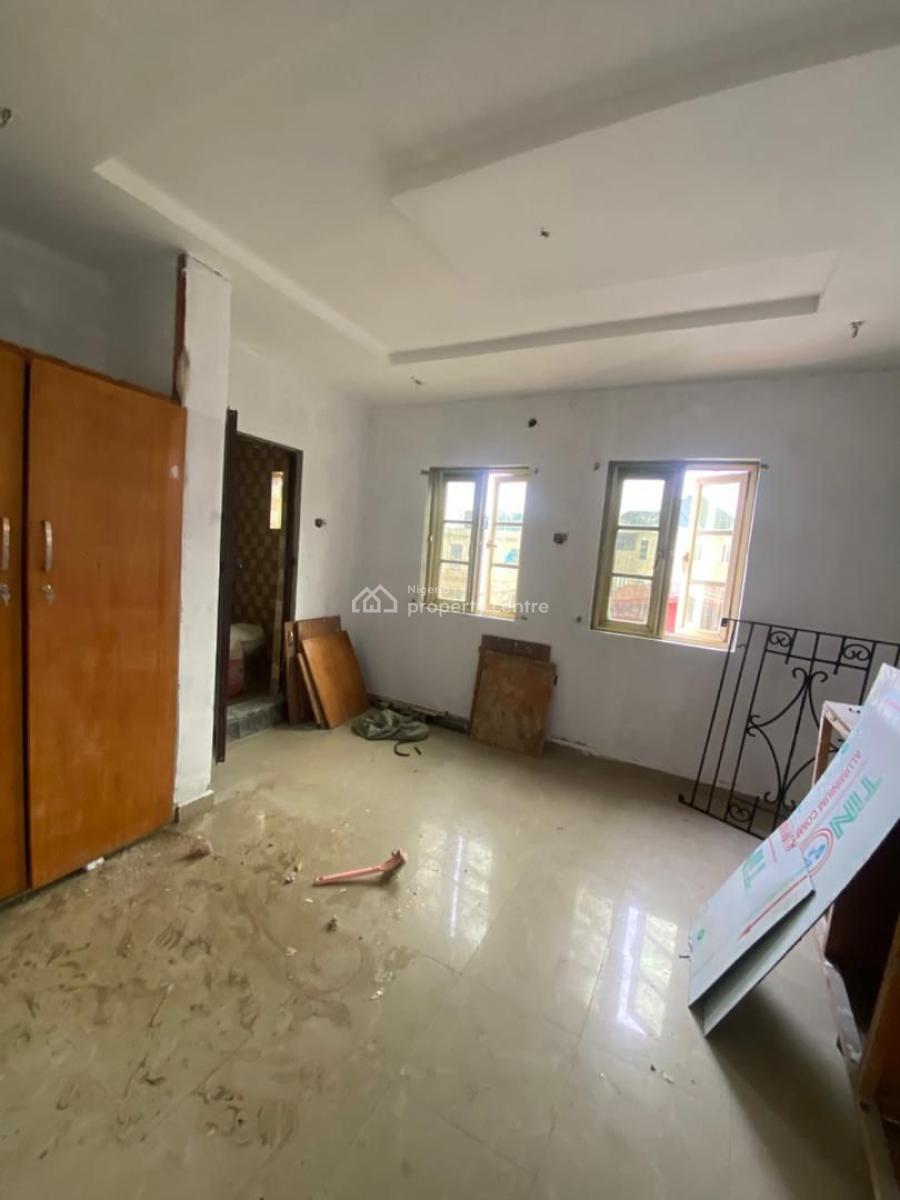 Brand New 2 Bedroom Apartment with Pop Ceiling, Surulere, Lagos, Flat / Apartment for Rent