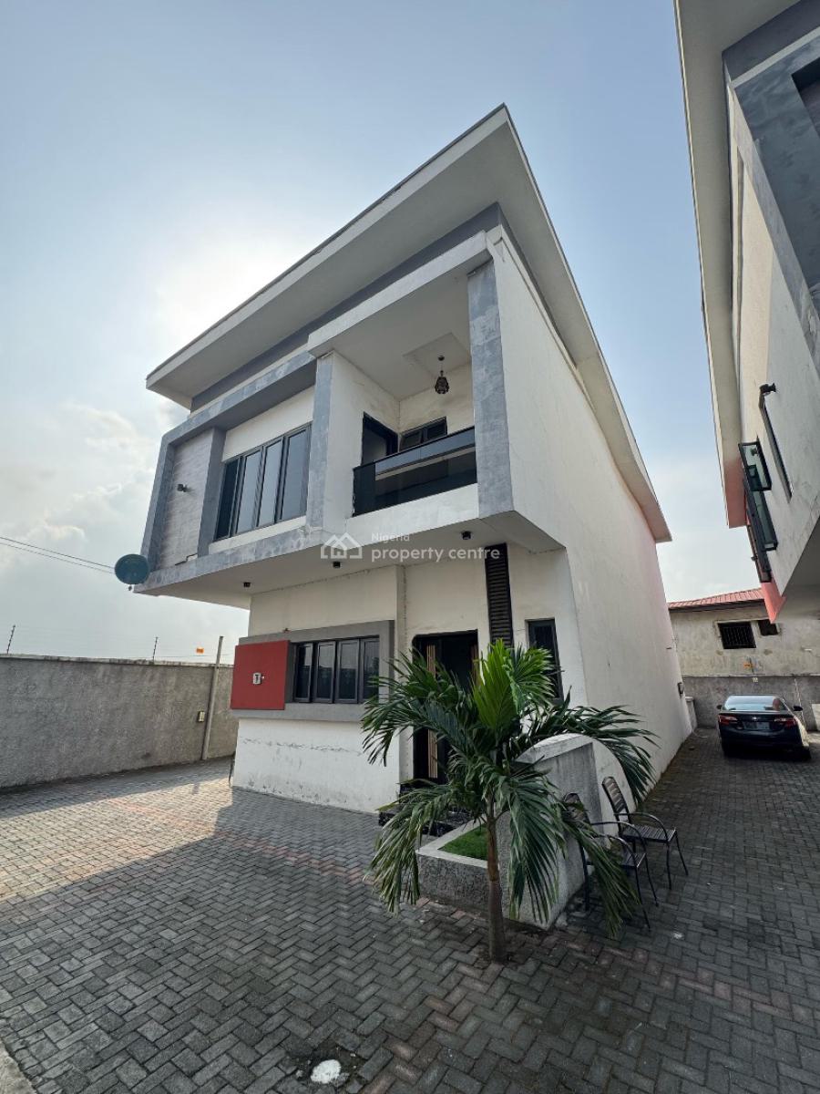 Excellent 4 Bedroom Fully Detached Duplex with a Bq, Ikota, Lekki, Lagos, House for Sale