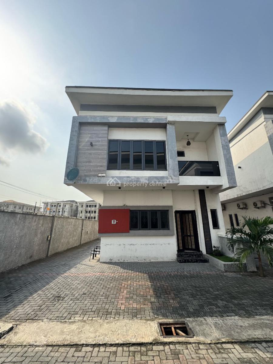 Excellent 4 Bedroom Fully Detached Duplex with a Bq, Ikota, Lekki, Lagos, House for Sale