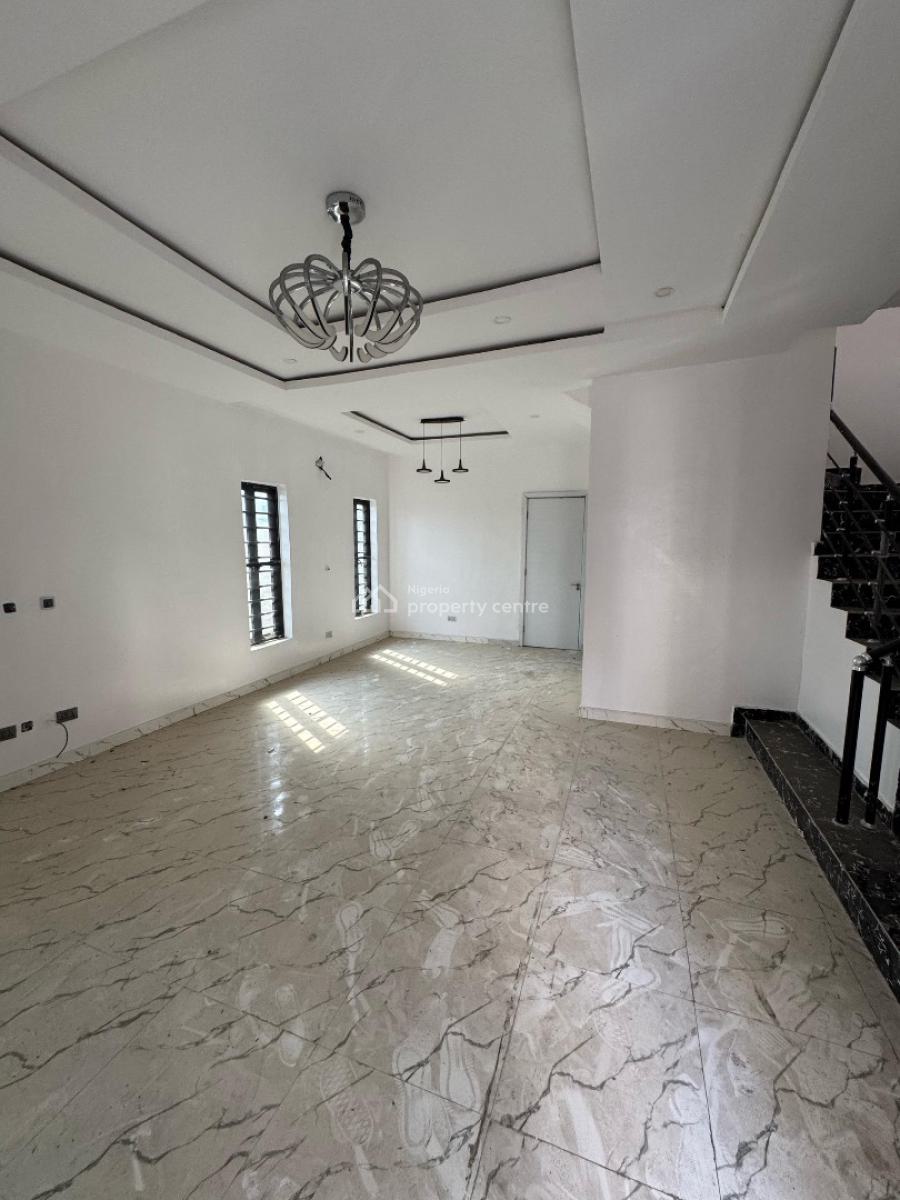Excellent 4 Bedroom Fully Detached Duplex with a Bq, Ikota, Lekki, Lagos, House for Sale