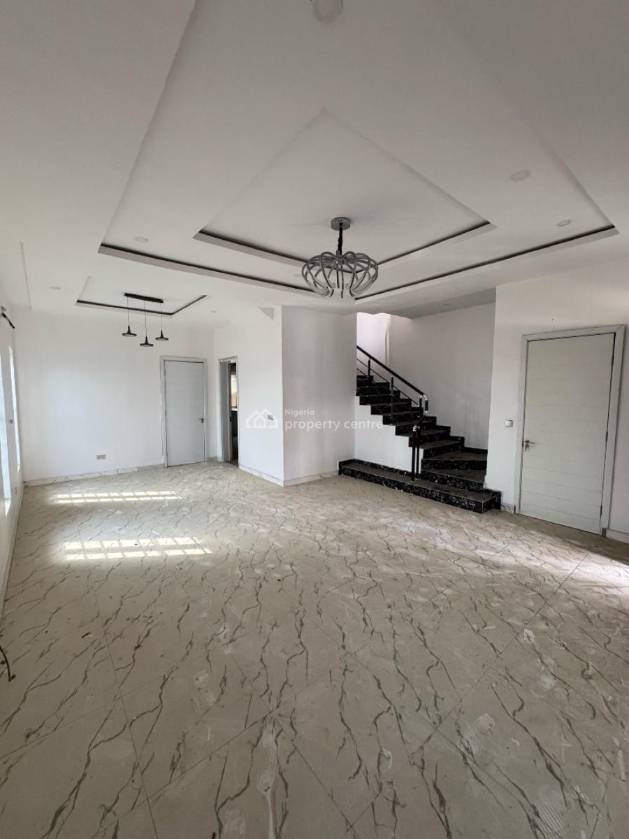Excellent 4 Bedroom Fully Detached Duplex with a Bq, Ikota, Lekki, Lagos, House for Sale