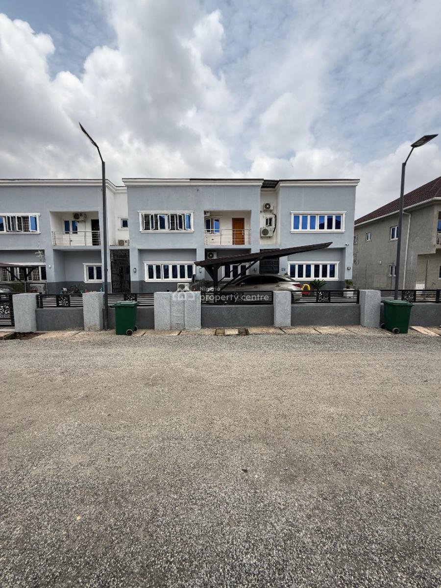 Luxury 5 Bedroom Terrace, Gaduwa, Abuja, Terraced Duplex for Sale