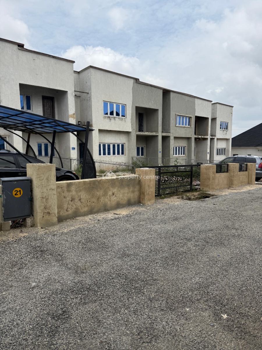 Luxury 5 Bedroom Terrace, Gaduwa, Abuja, Terraced Duplex for Sale
