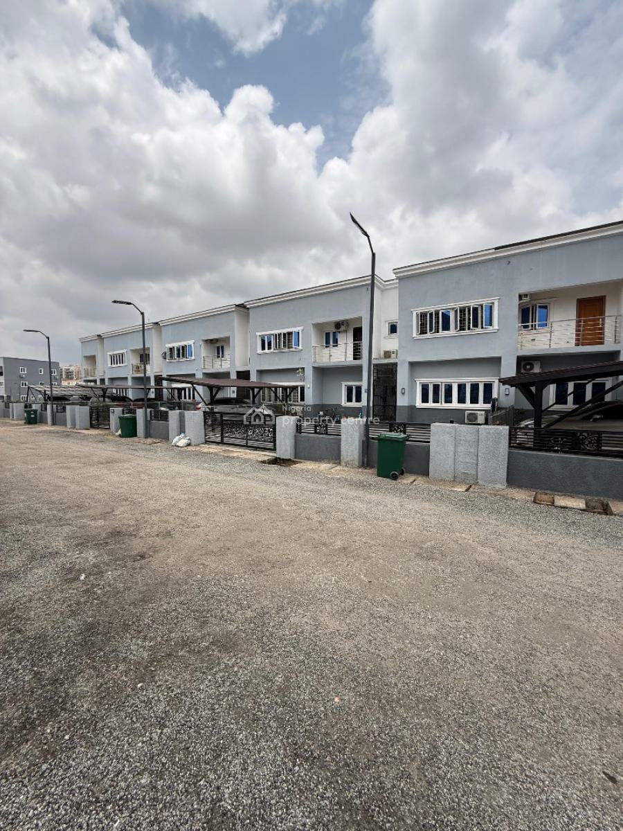 Luxury 5 Bedroom Terrace, Gaduwa, Abuja, Terraced Duplex for Sale