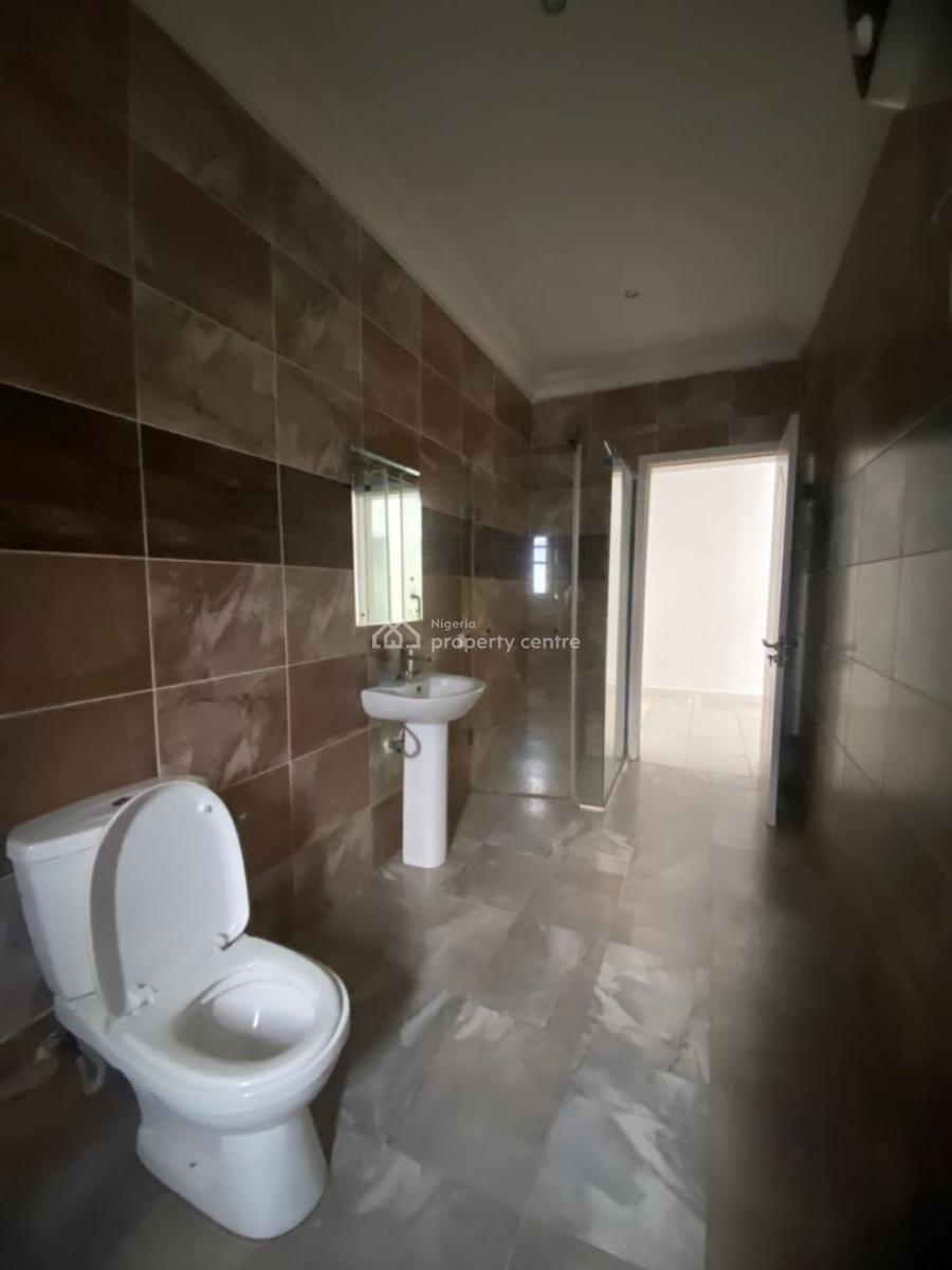 a Spacious 4 Bedroom Terrace with Bq, Ikate, Lekki, Lagos, Flat / Apartment for Rent