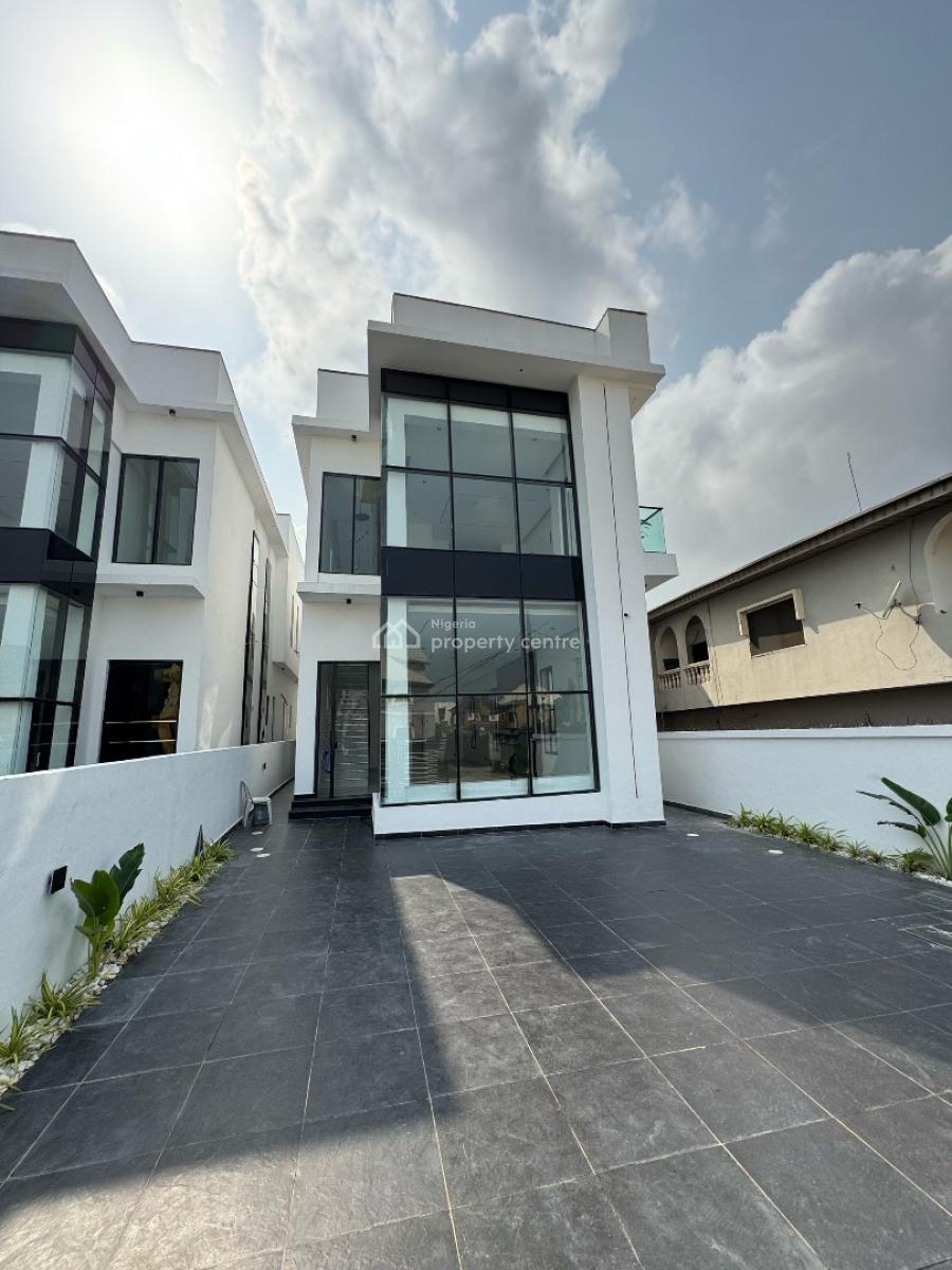 Luxurious 4 Fully Detached Duplex with a Pool, Ikota, Lekki, Lagos, House for Sale