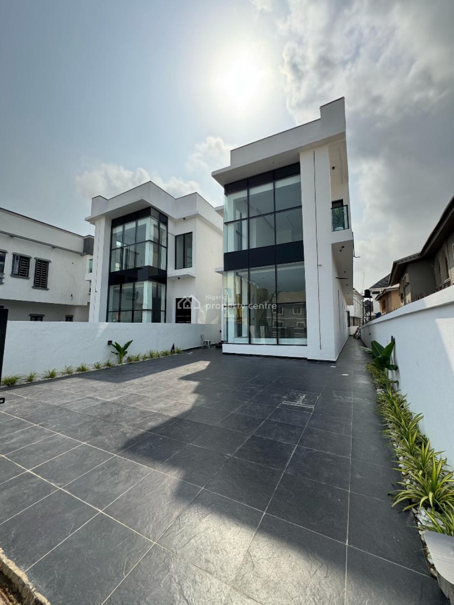 Luxurious 4 Fully Detached Duplex with a Pool, Ikota, Lekki, Lagos, House for Sale