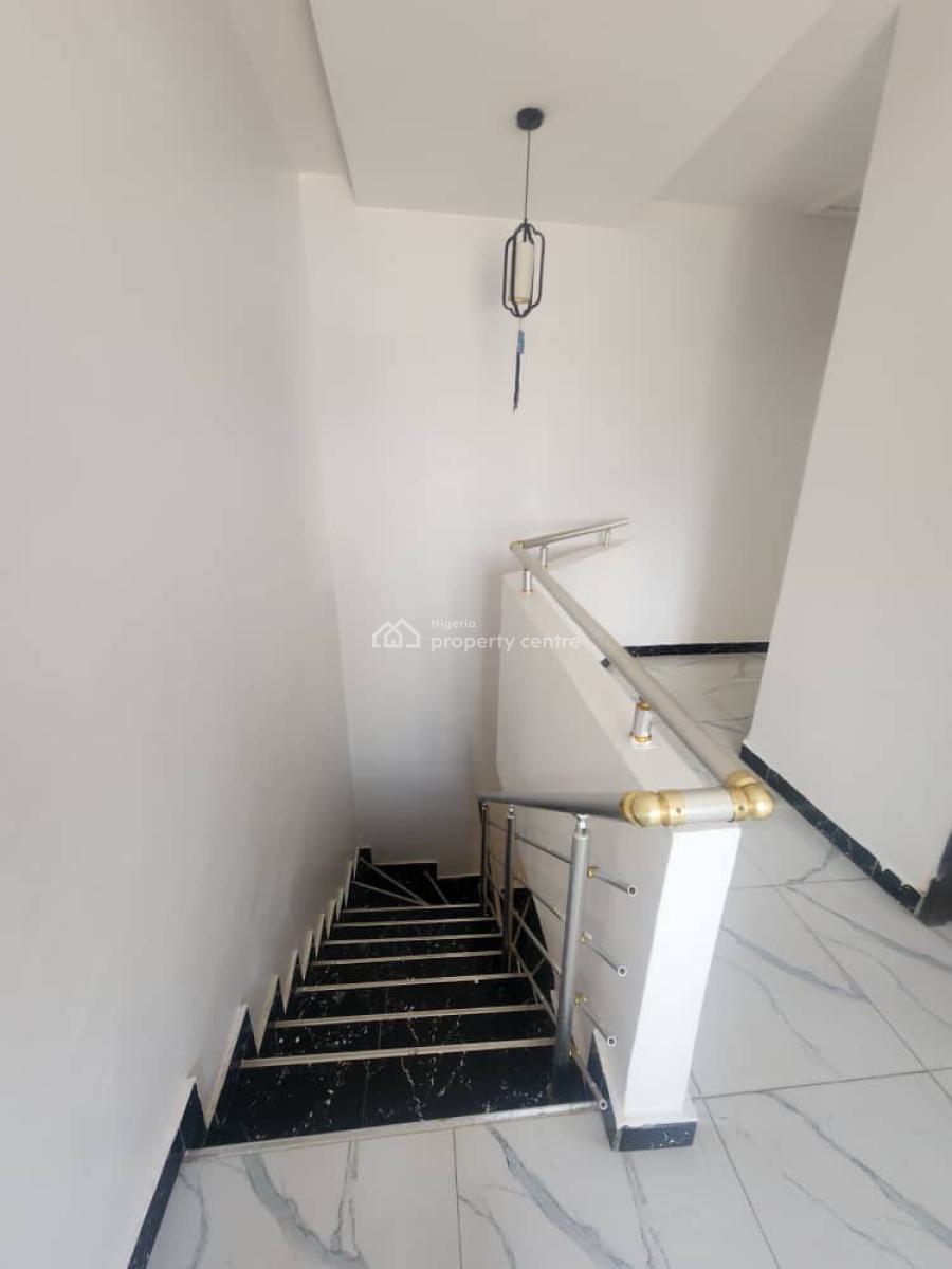 Standard Single Room Self Contain Duplex Shared Apartment, Van Daniel Estate, Orchid Road, Lekki, Lagos, Self Contain (single Rooms) for Rent