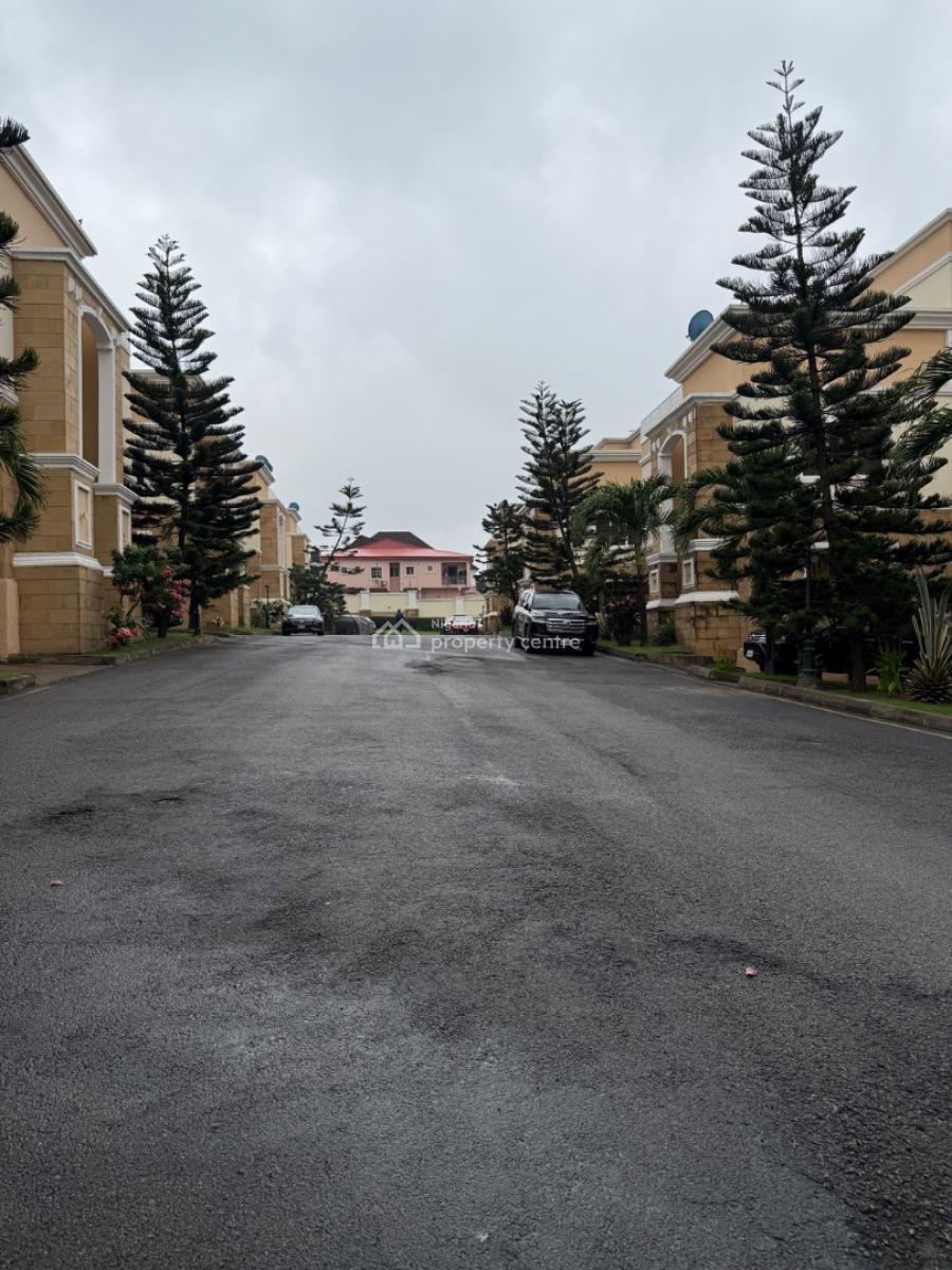 Luxury 4 Bedroom Duplex with Bq, Maitama District, Abuja, House for Rent