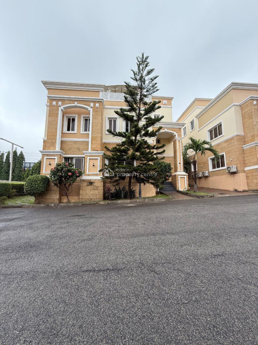 Luxury 4 Bedroom Duplex with Bq, Maitama District, Abuja, House for Rent