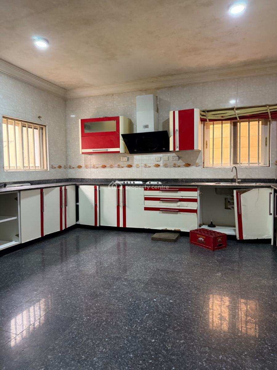 Luxury 4 Bedroom Duplex with Bq, Maitama District, Abuja, House for Rent