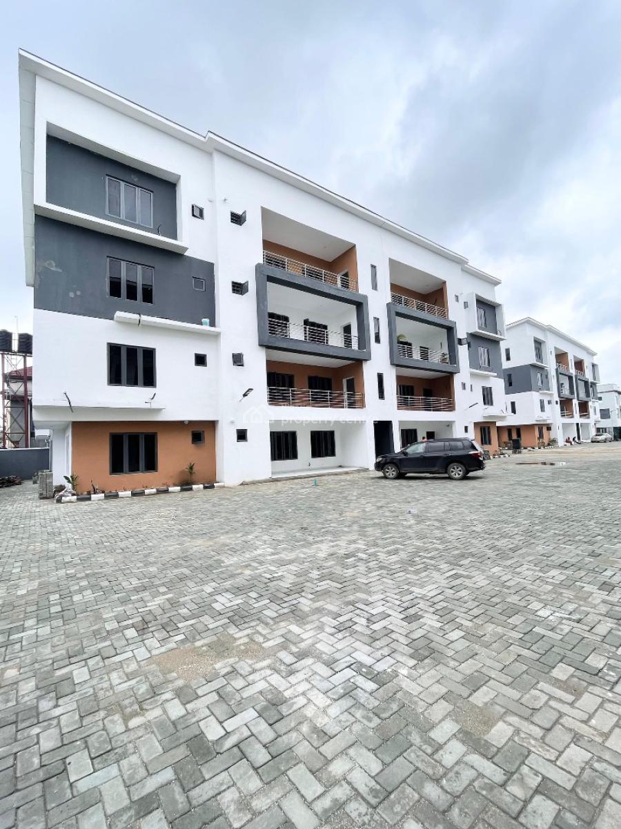 1 Bedroom Serviced Apartment in a Secured Estate, Ajah, Lagos, Flat / Apartment for Sale