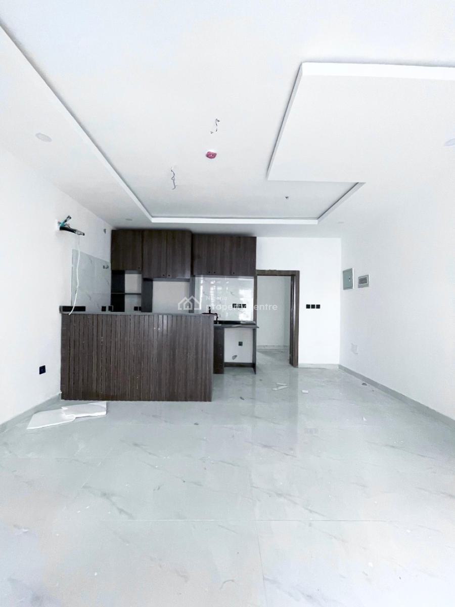 1 Bedroom Serviced Apartment in a Secured Estate, Ajah, Lagos, Flat / Apartment for Sale
