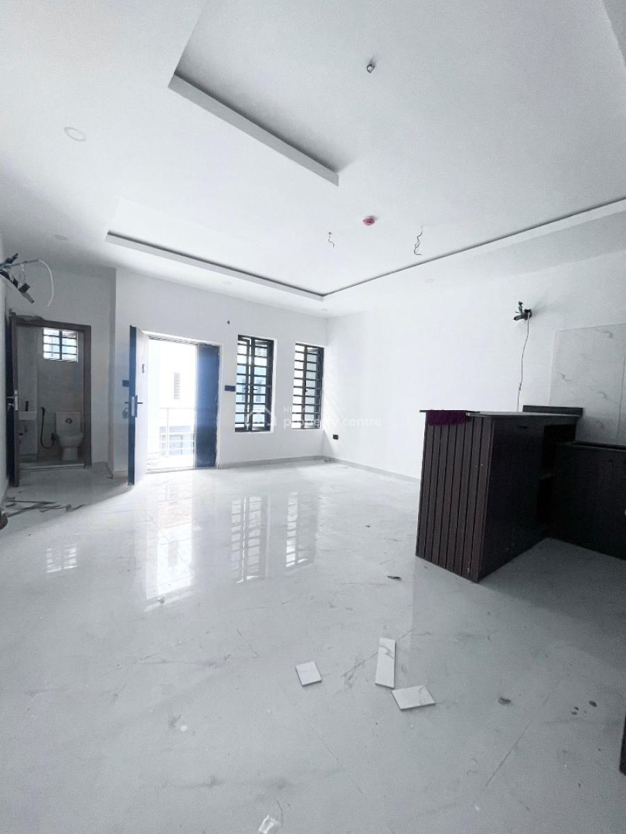 1 Bedroom Serviced Apartment in a Secured Estate, Ajah, Lagos, Flat / Apartment for Sale