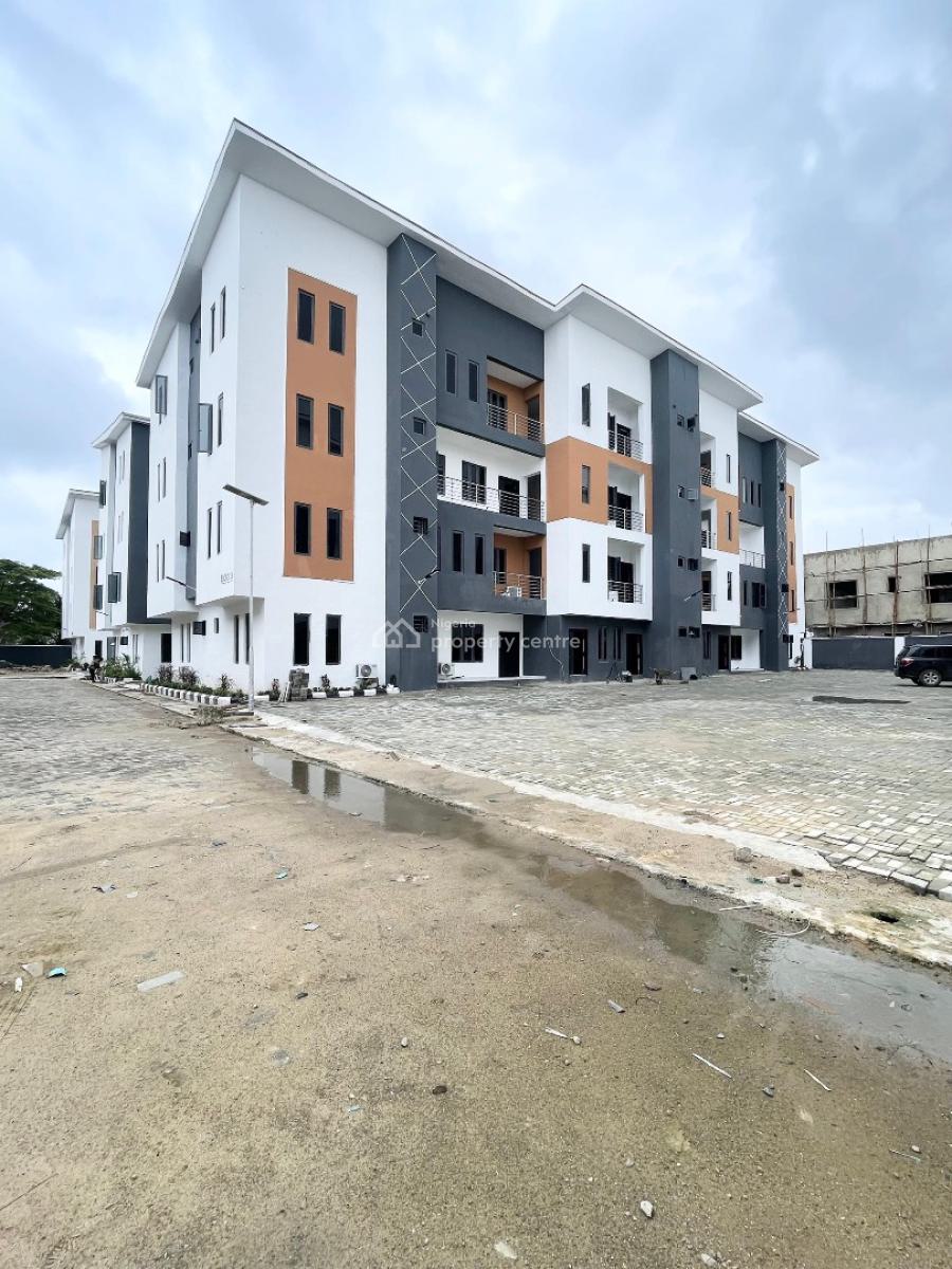 1 Bedroom Serviced Apartment in a Secured Estate, Ajah, Lagos, Flat / Apartment for Sale