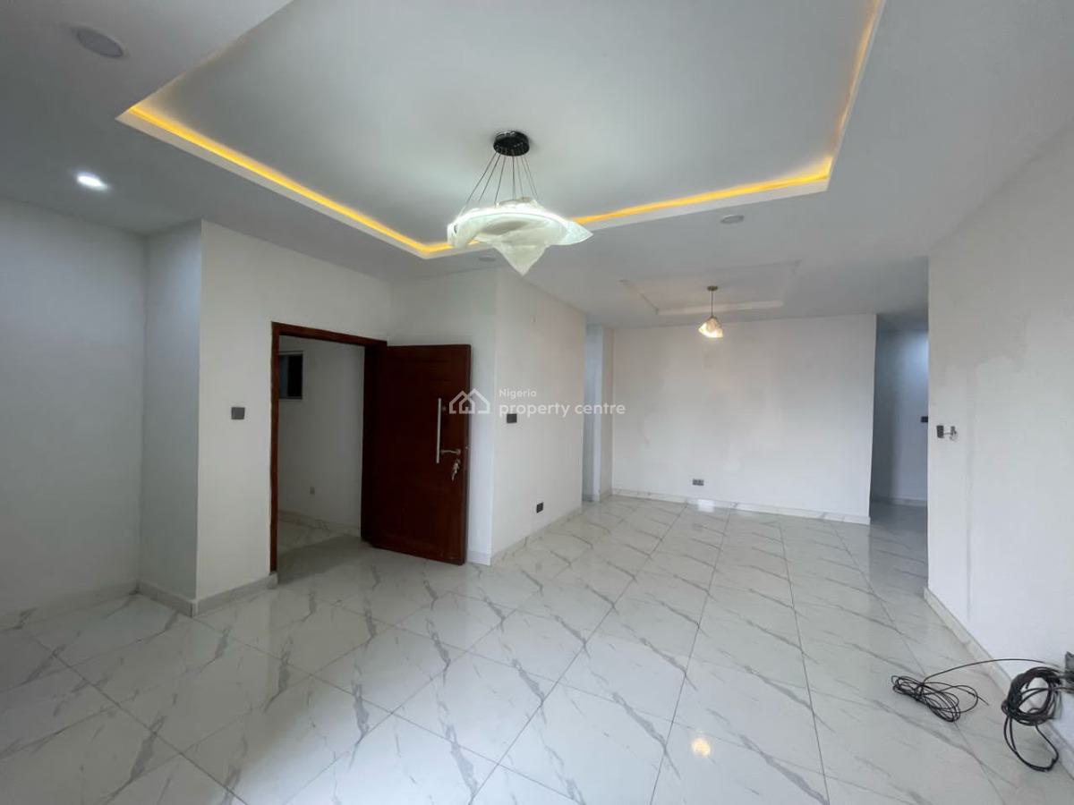 Fully Service 4 Bedroom Flat, Osapa Extension, Osapa, Lekki, Lagos, Block of Flats for Sale