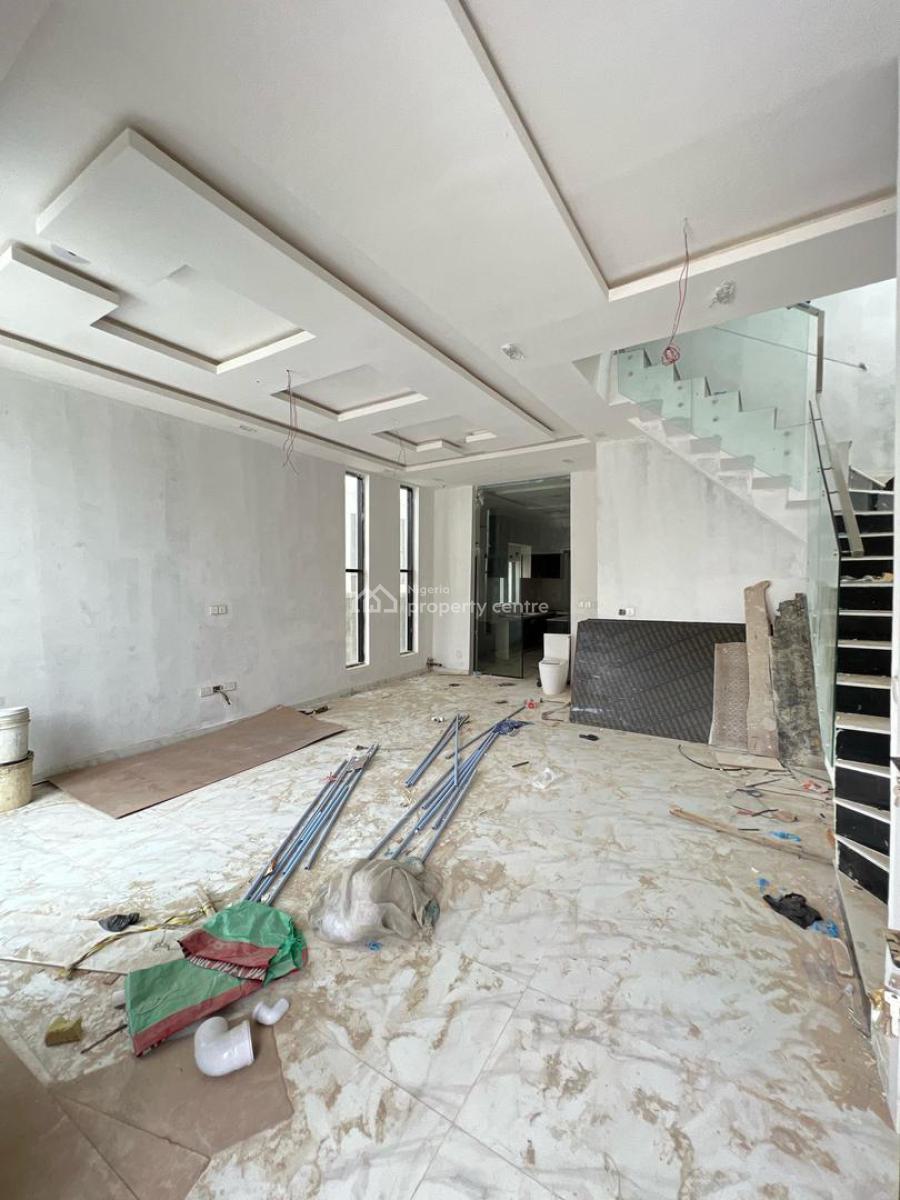 Newly Built and Luxurious 4 Bedroom Detached Duplex with Pool, Ikota, Lekki, Lagos, House for Sale