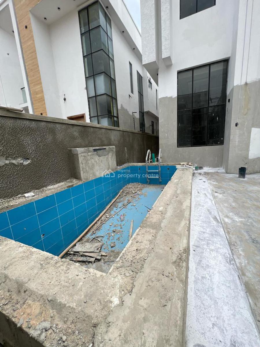 Newly Built and Luxurious 4 Bedroom Detached Duplex with Pool, Ikota, Lekki, Lagos, House for Sale