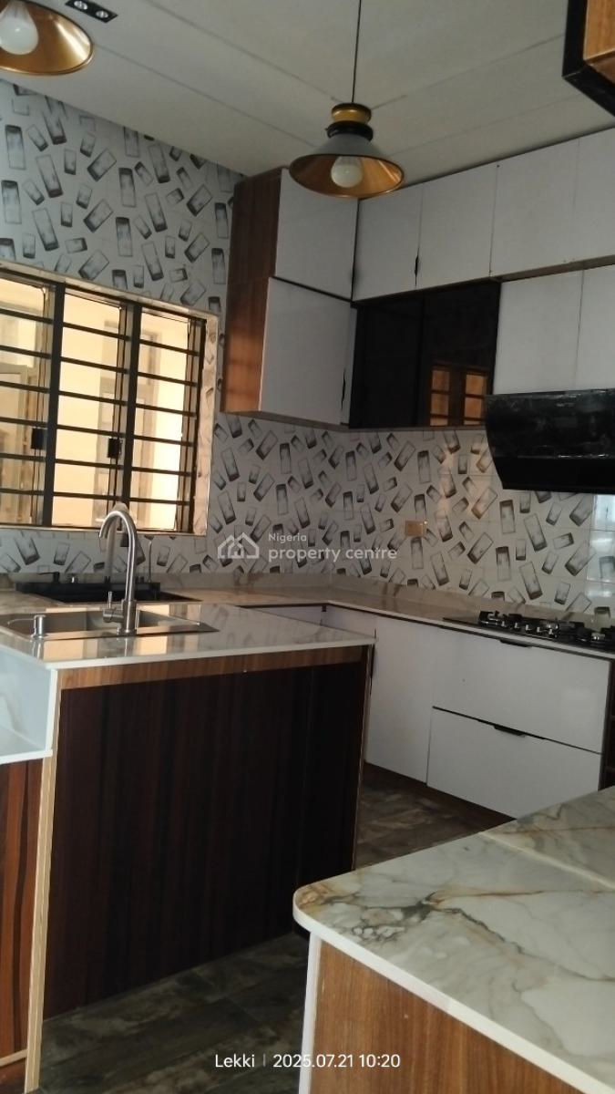 Luxury 5 Bedroom Detached House= Cinema, Regional Road, Off Platinum Road, Lekki, Lagos, House for Sale