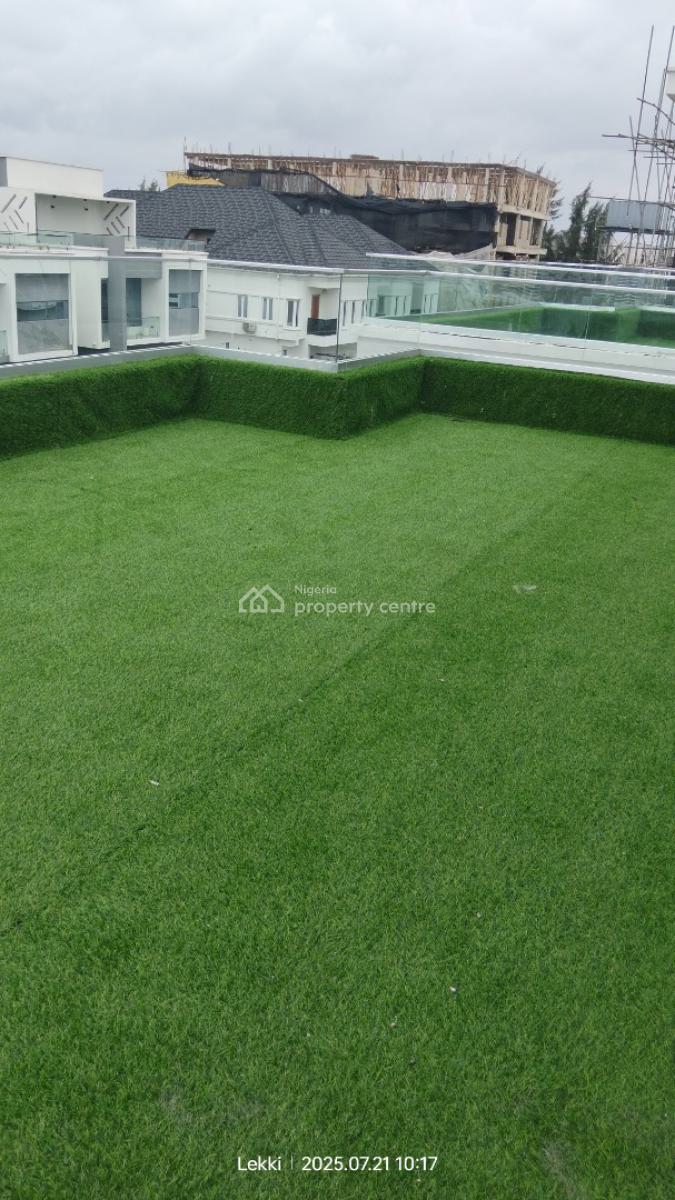 Luxury 5 Bedroom Detached House= Cinema, Regional Road, Off Platinum Road, Lekki, Lagos, House for Sale