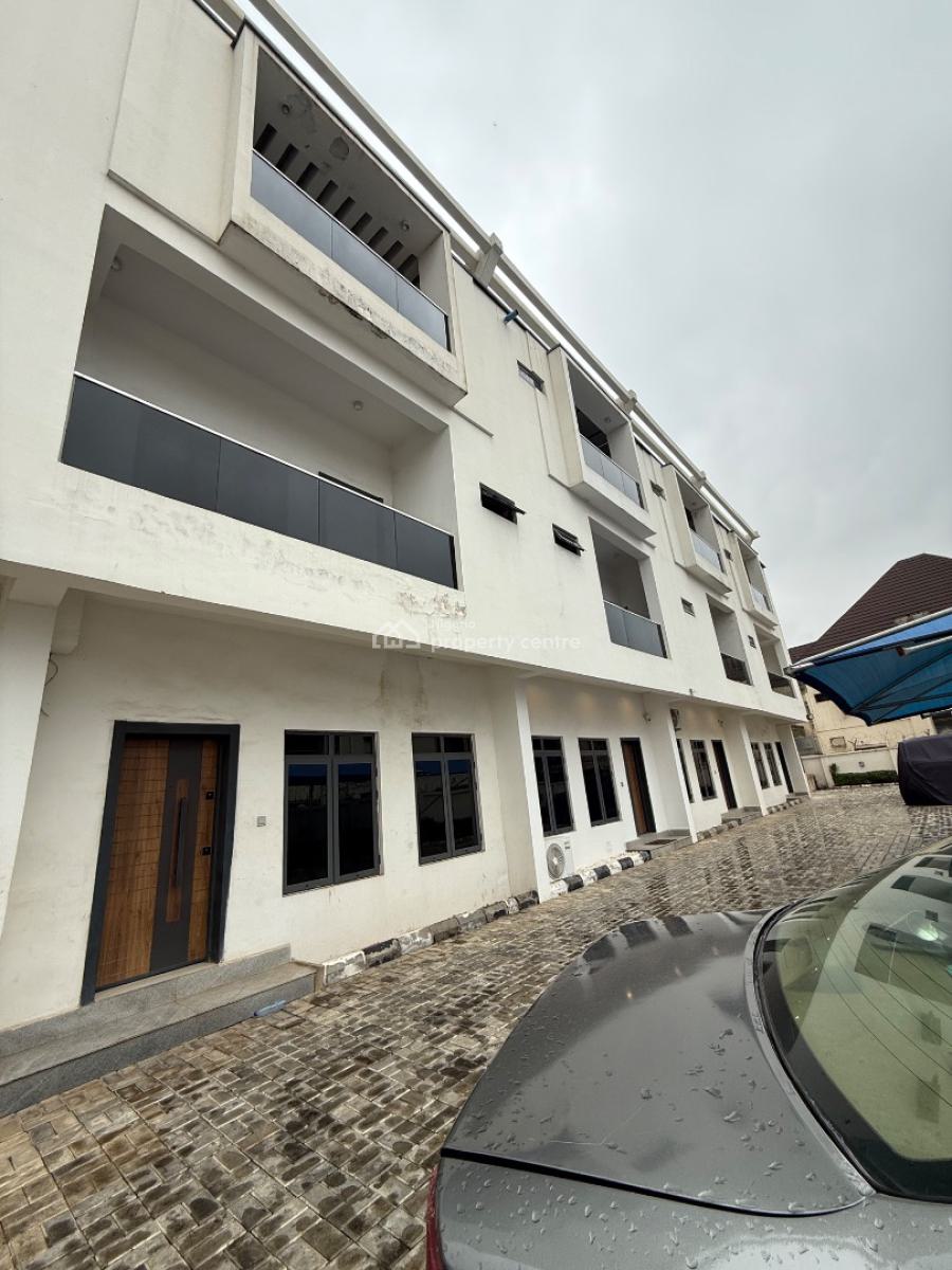 Luxury 4bedroom Terrace with Bq, Maitama District, Abuja, Flat / Apartment for Rent