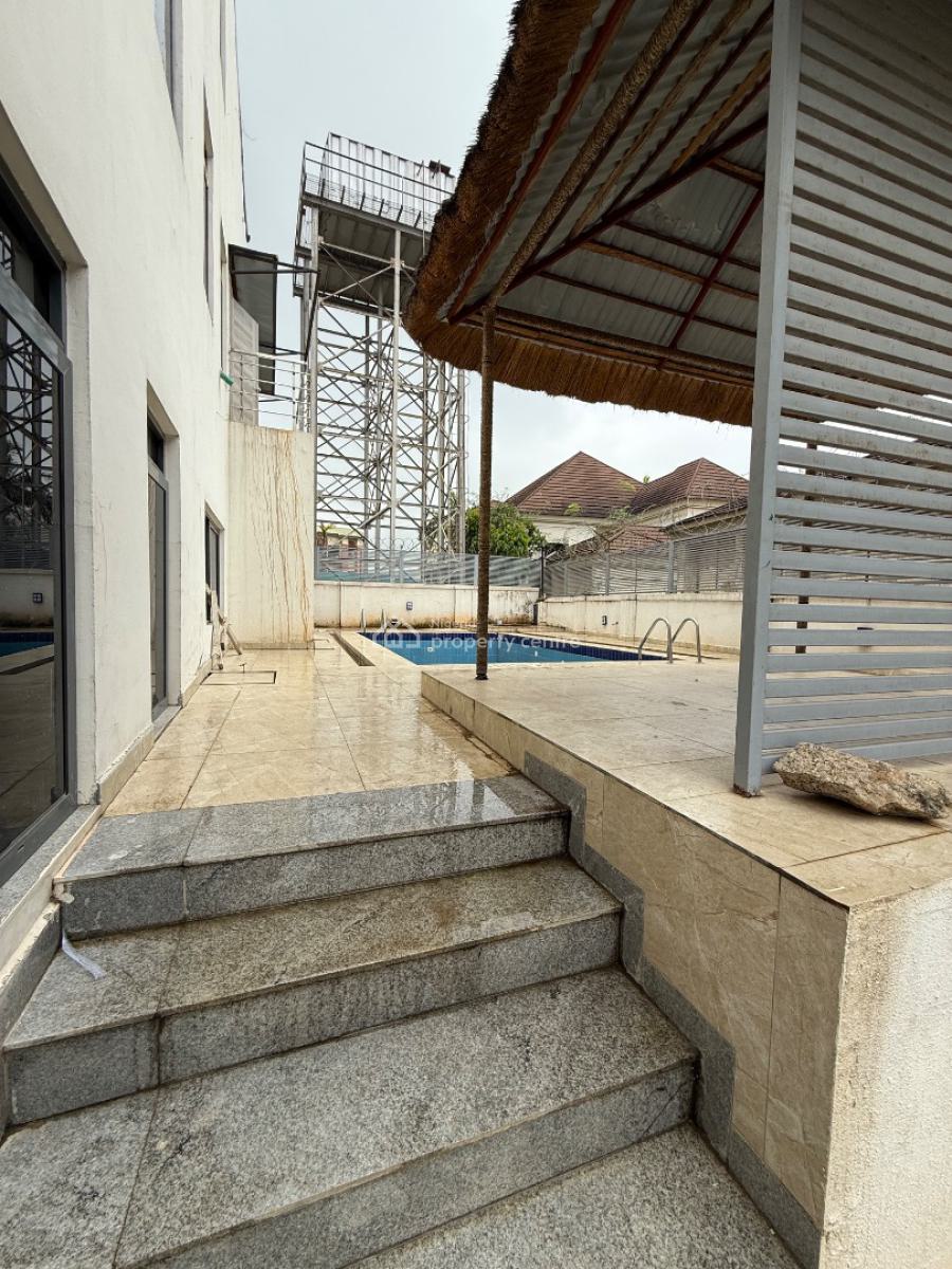 Luxury 4bedroom Terrace with Bq, Maitama District, Abuja, Flat / Apartment for Rent