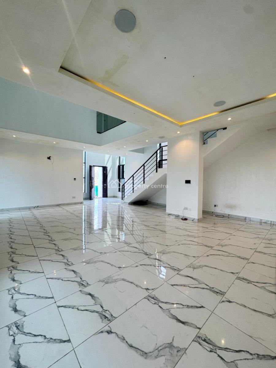 Magnificent 5 Bedroom Detached Duplex with Pool, Cinema, Ikate, Lekki, Lagos, Detached Duplex for Sale