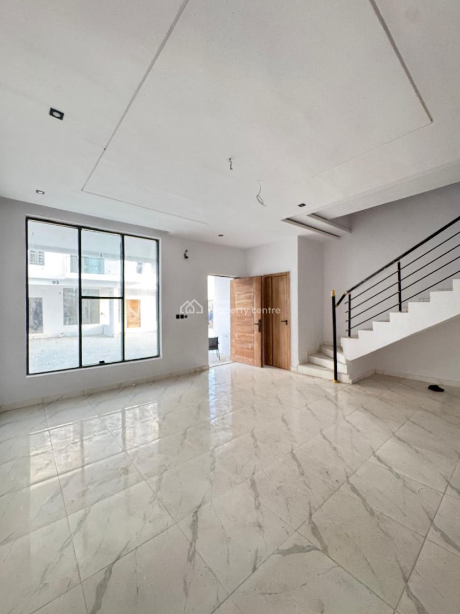 Fully Serviced 4 Bedroom Terrace  Duplex with Communal Pool, Extension, Vgc, Lekki, Lagos, Terraced Duplex for Sale