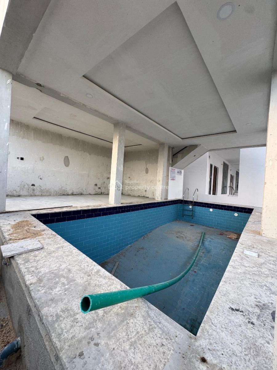 Fully Serviced 4 Bedroom Terrace  Duplex with Communal Pool, Extension, Vgc, Lekki, Lagos, Terraced Duplex for Sale